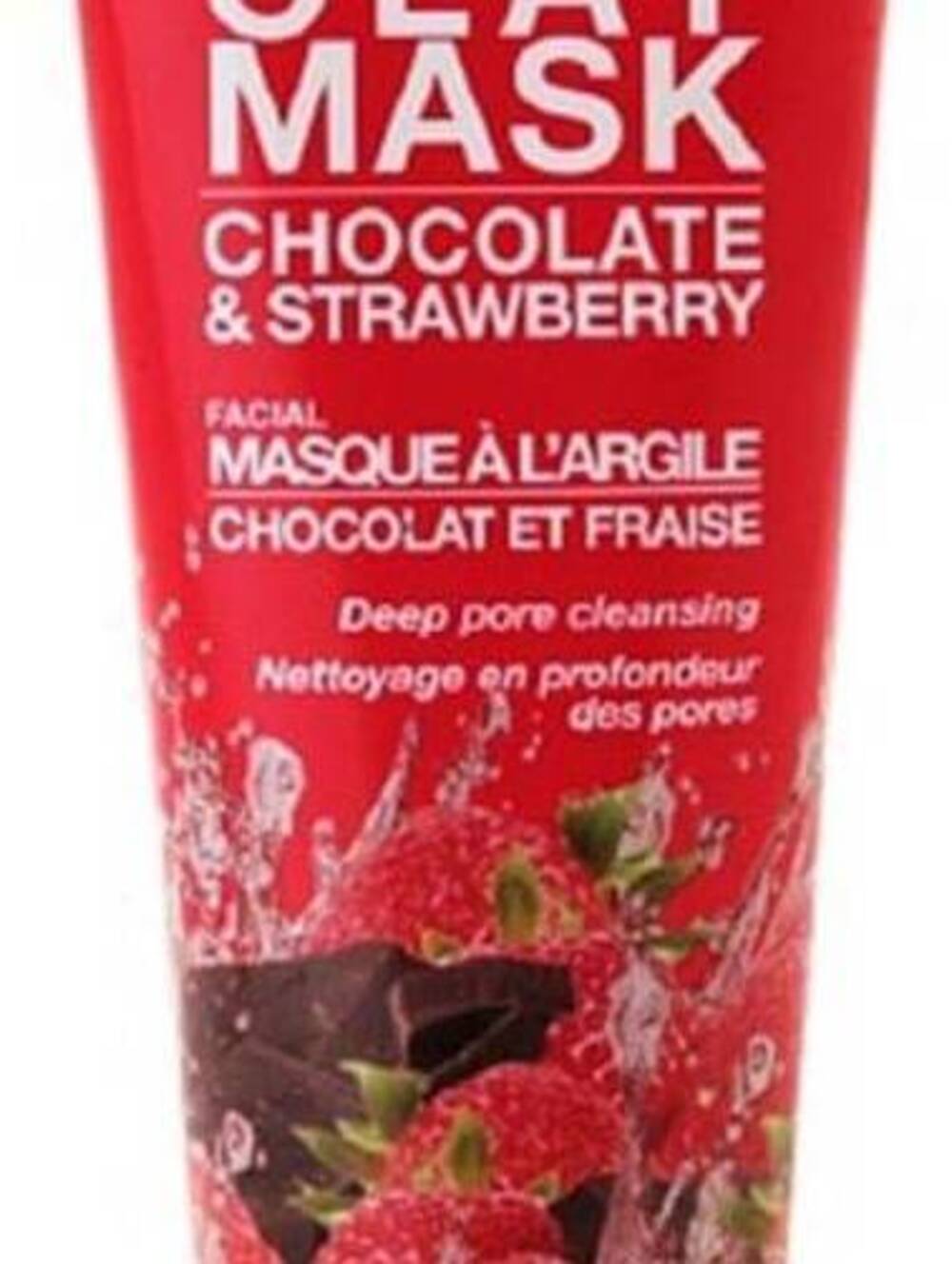 new Freeman Chocolate & Strawberry Facial Clay Mask 6 Oz HTF